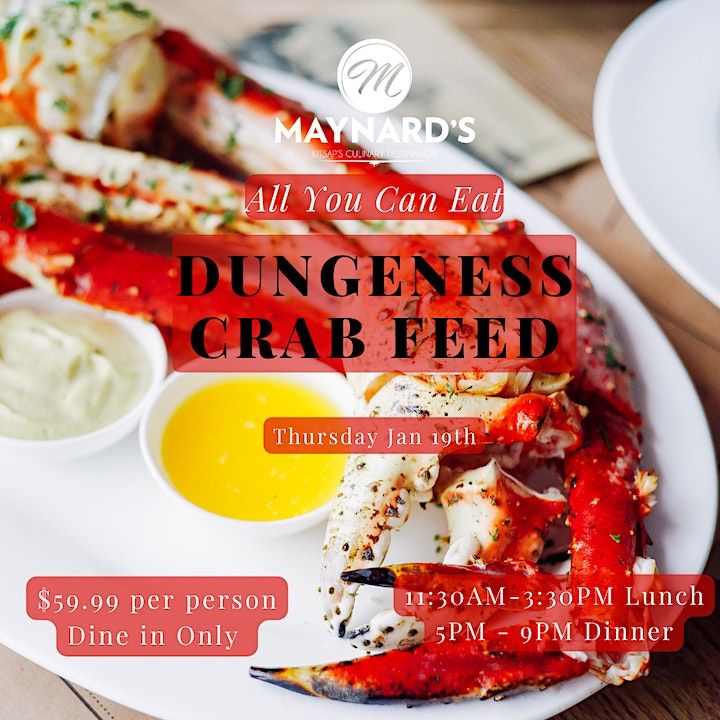 Maynards All You Can Eat Crab Feed, Maynard's Restaurant, Silverdale