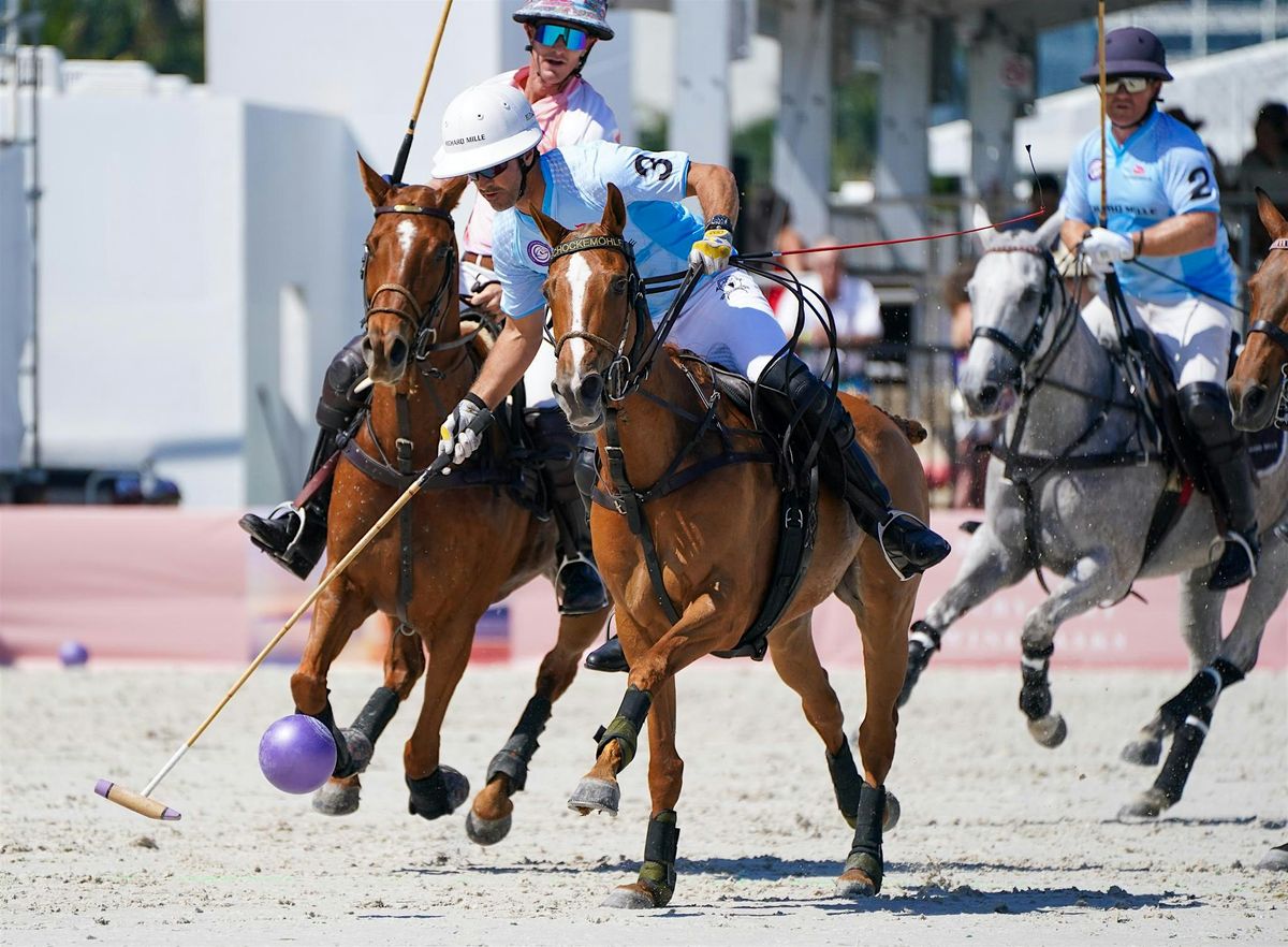 World Polo League Beach Polo World Cup, Miami Beach 2025