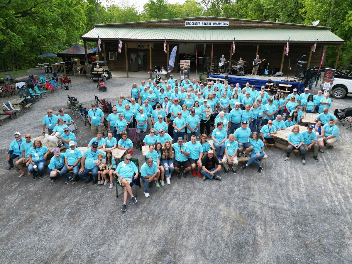 FindUsCamping Spring Campout at Endless Caverns