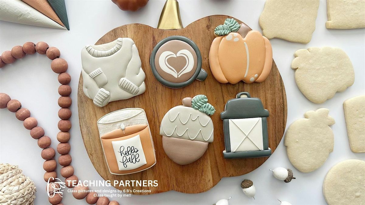 Cozy Fall | Adult\/Teen Cookie Decorating Class