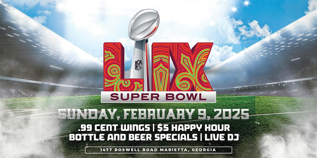 Harolds Super Bowl Party