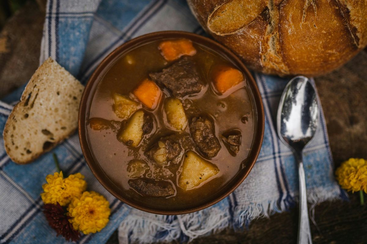 Man With a Pan  - Winter Feast