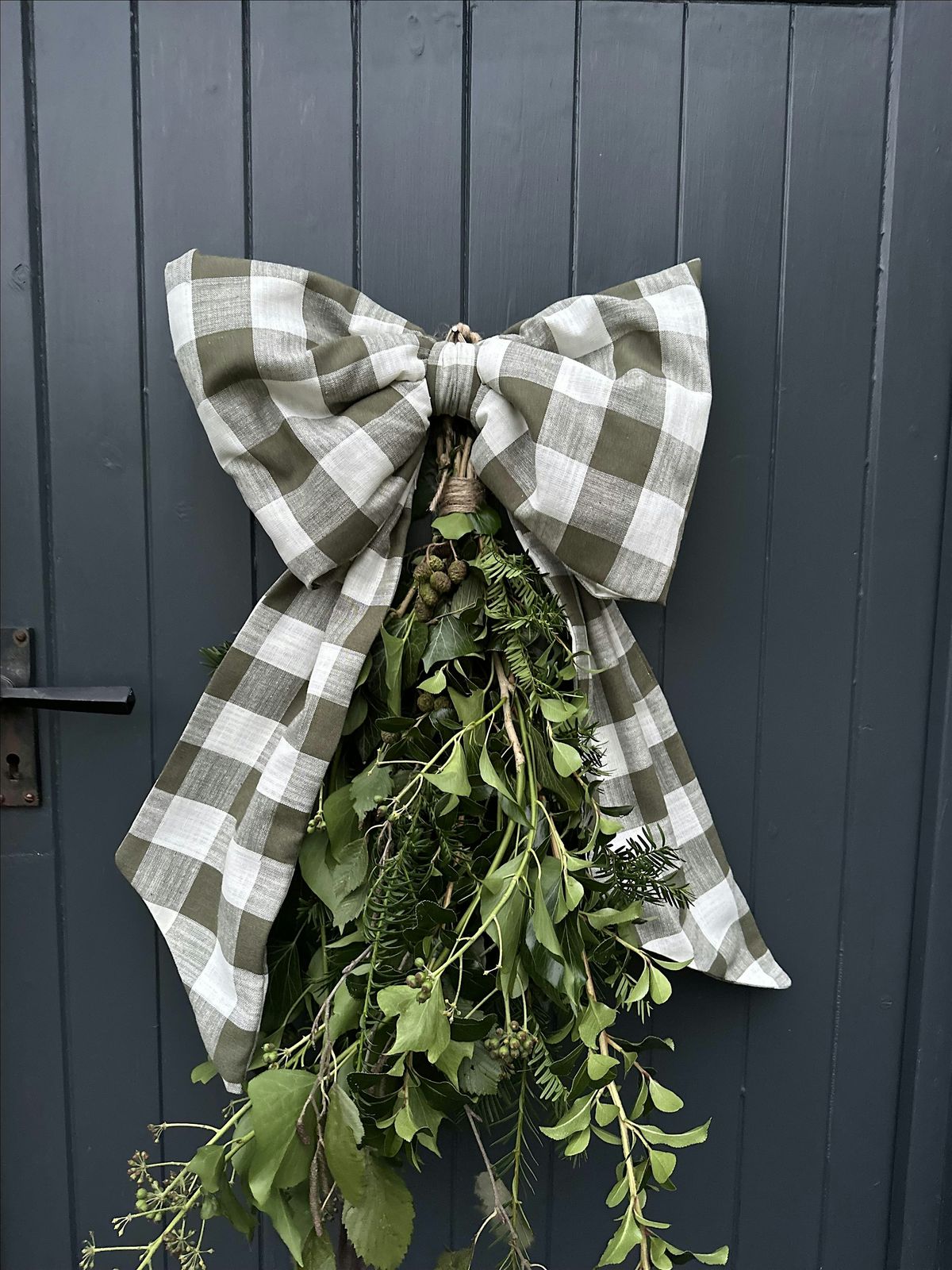 Make your own  - Seasonal Fabric Bow