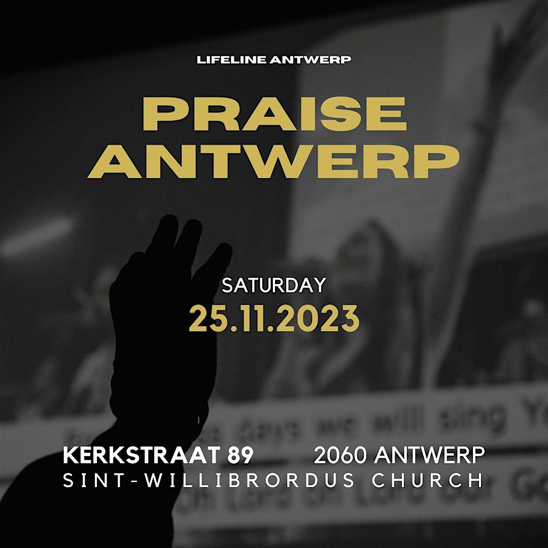 Praise Antwerp - Lifeline Worship Night (30 November 2024)