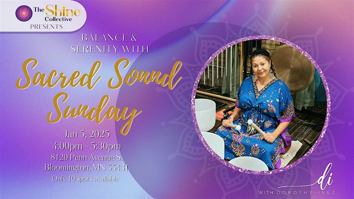 Sacred Sound Sunday