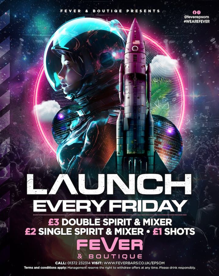 LAUNCH FRIDAYS