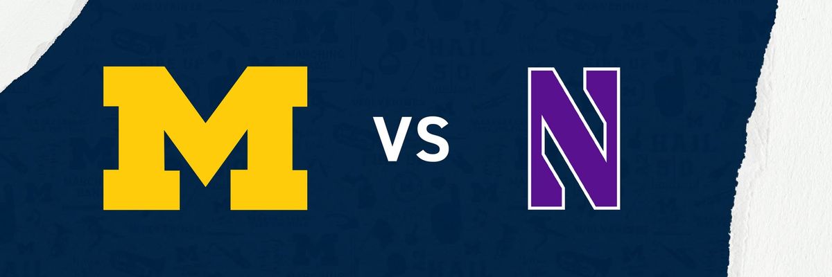 Michigan vs Northwestern