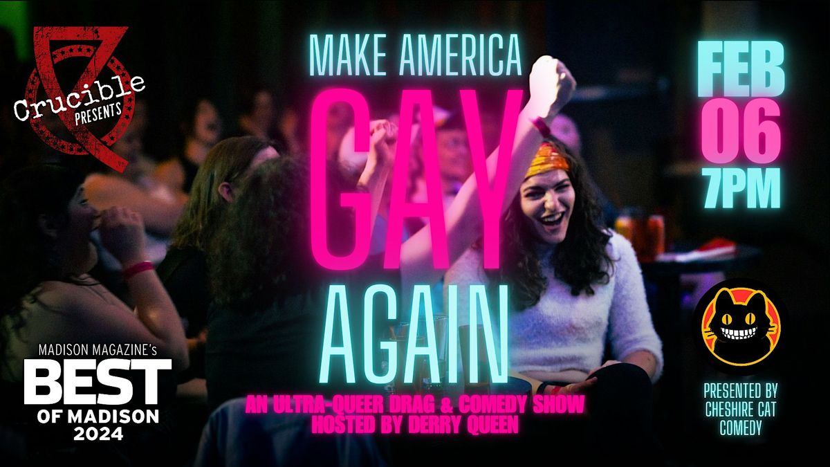 MAKE AMERICA GAY AGAIN