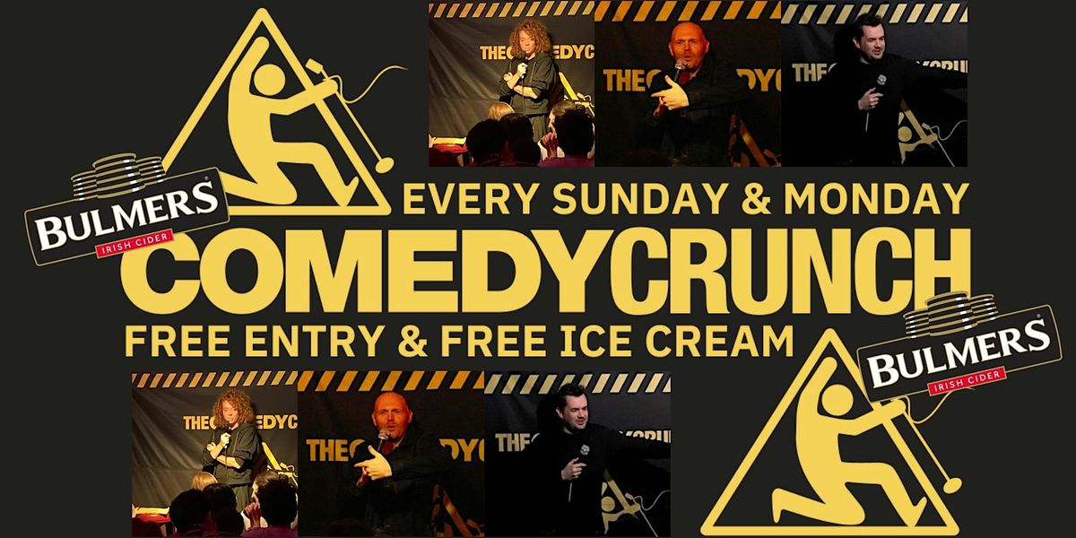 The Comedy Crunch - Martin Angolo & Breda Hegarty!!
