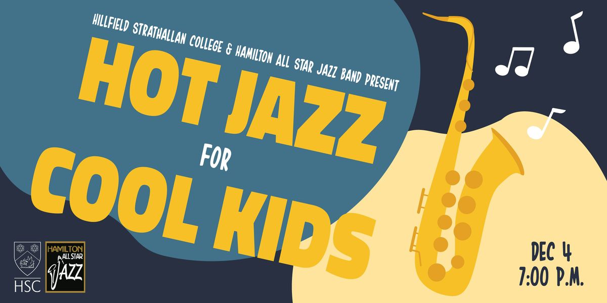 Hot Jazz For Cool Kids