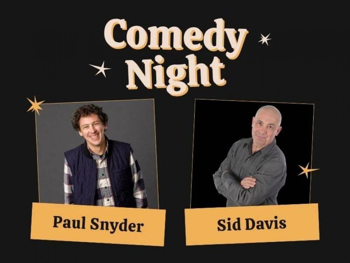 Sid Davis - Comedian