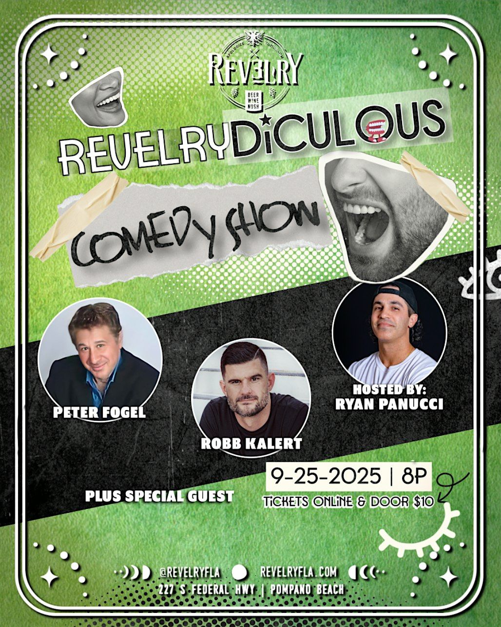 Revelry-diculous Comedy Show