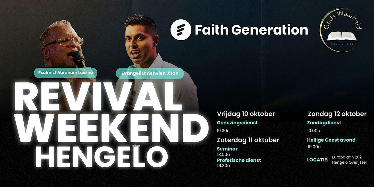 Revival Weekend Hengelo