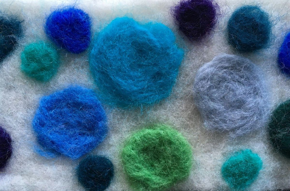 Craft Session: Sustainable Needle Felting