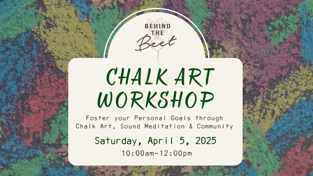 Chalk Art Workshop