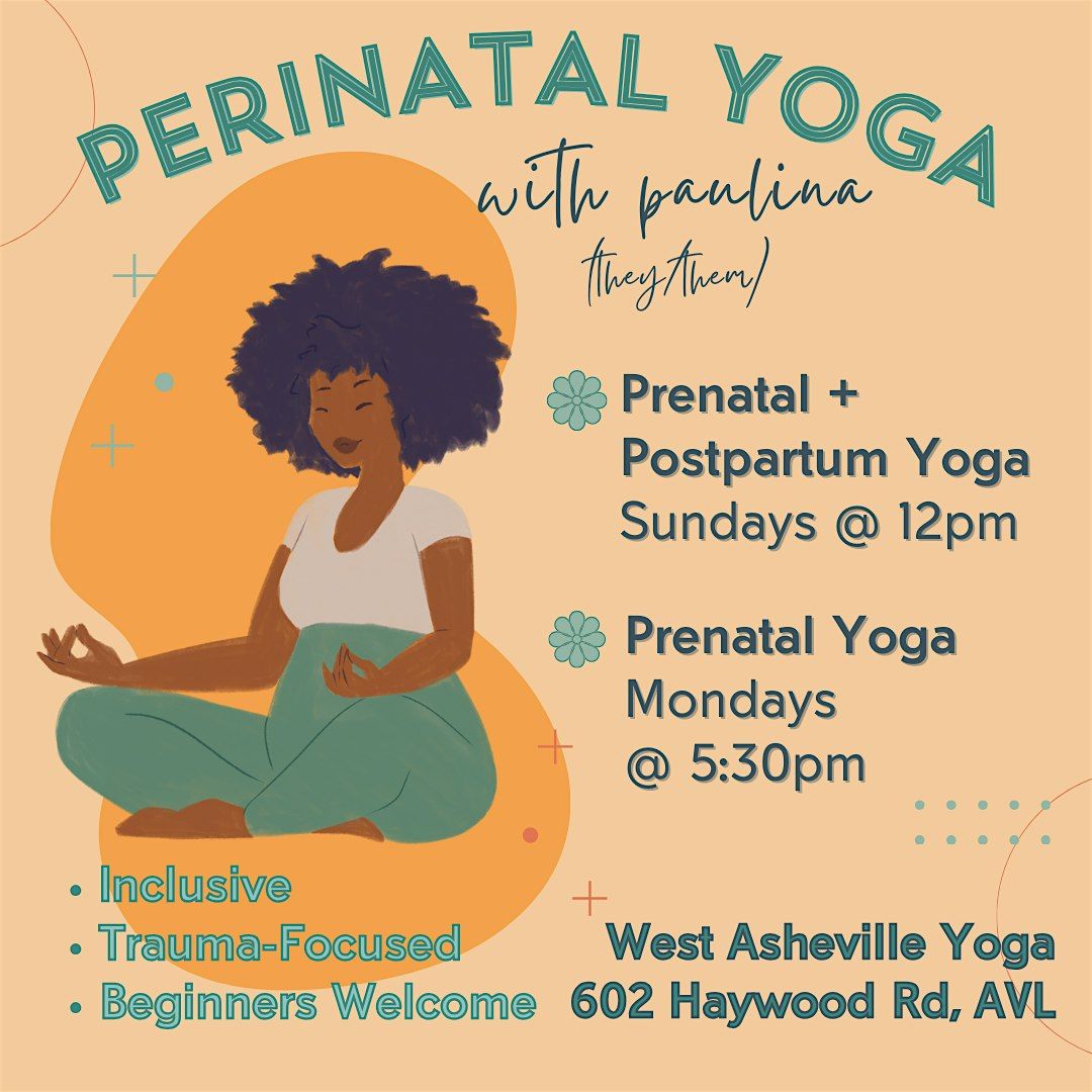 Prenatal + Postpartum Yoga