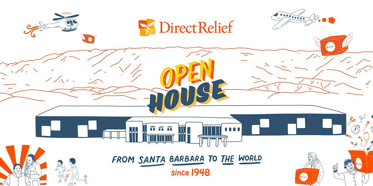 Direct Relief Open House