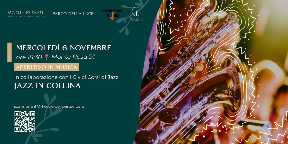 JAZZ IN COLLINA 6 NOVEMBRE