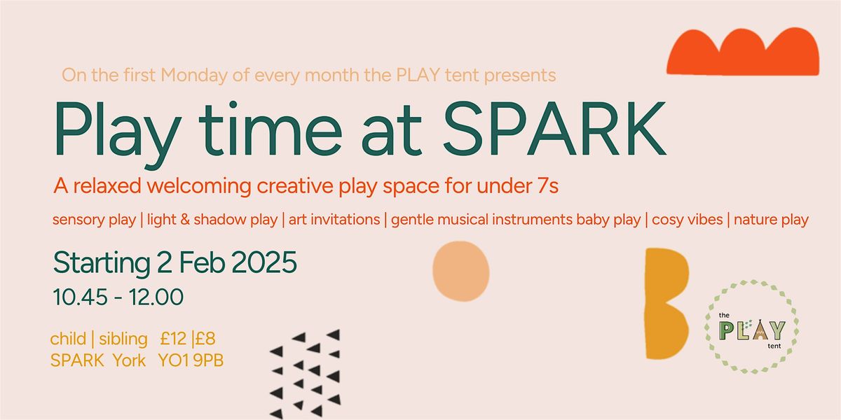 Play time at SPARK!