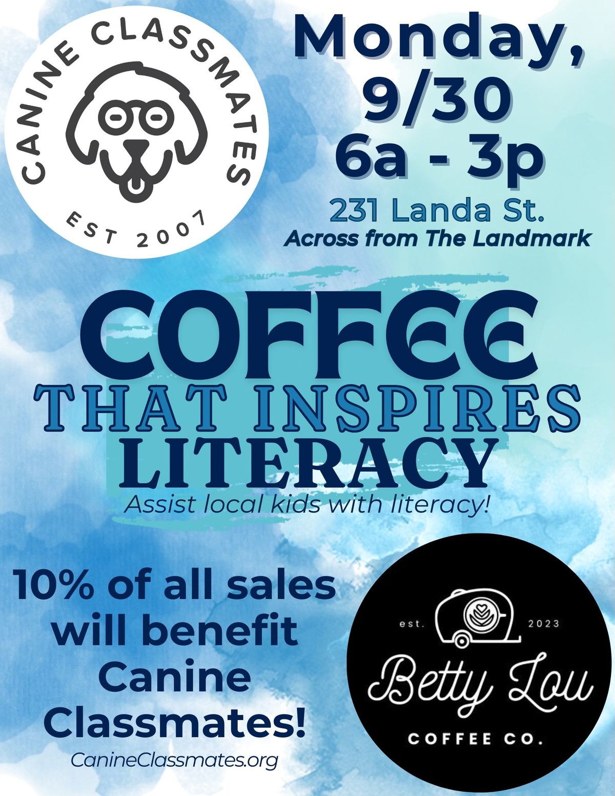 Coffee Fundraiser