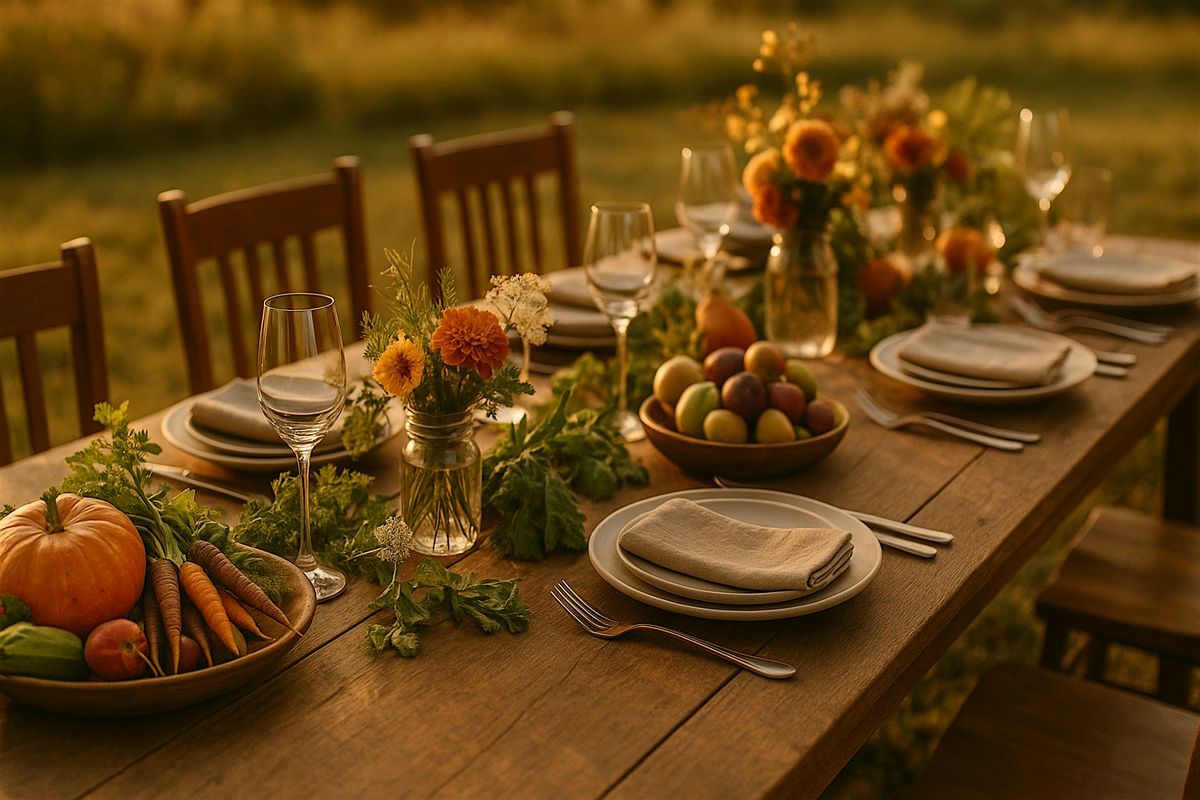 Farm to Table Dinner Discussion on the Power of AI in Food Allergy Care