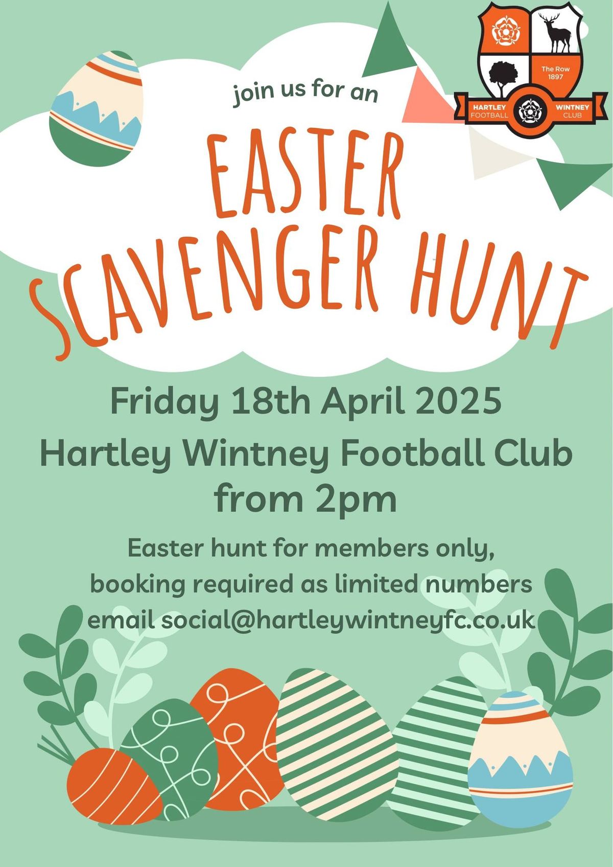 Easter scavenger hunt