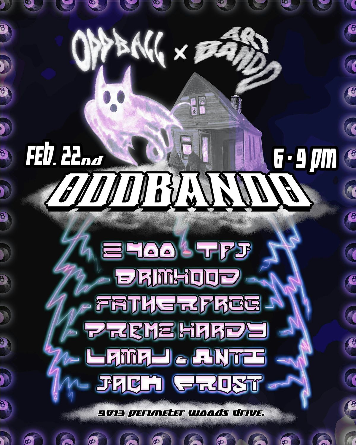 Oddball x Art Bando Presents: ODDBANDO Music Show @thebridgeclt