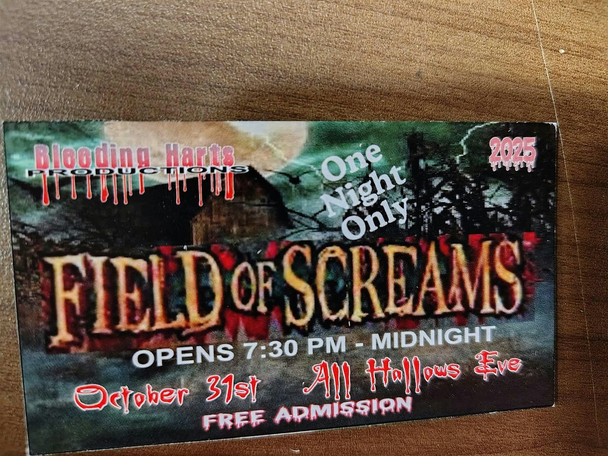 Field of Screams - Haunted House