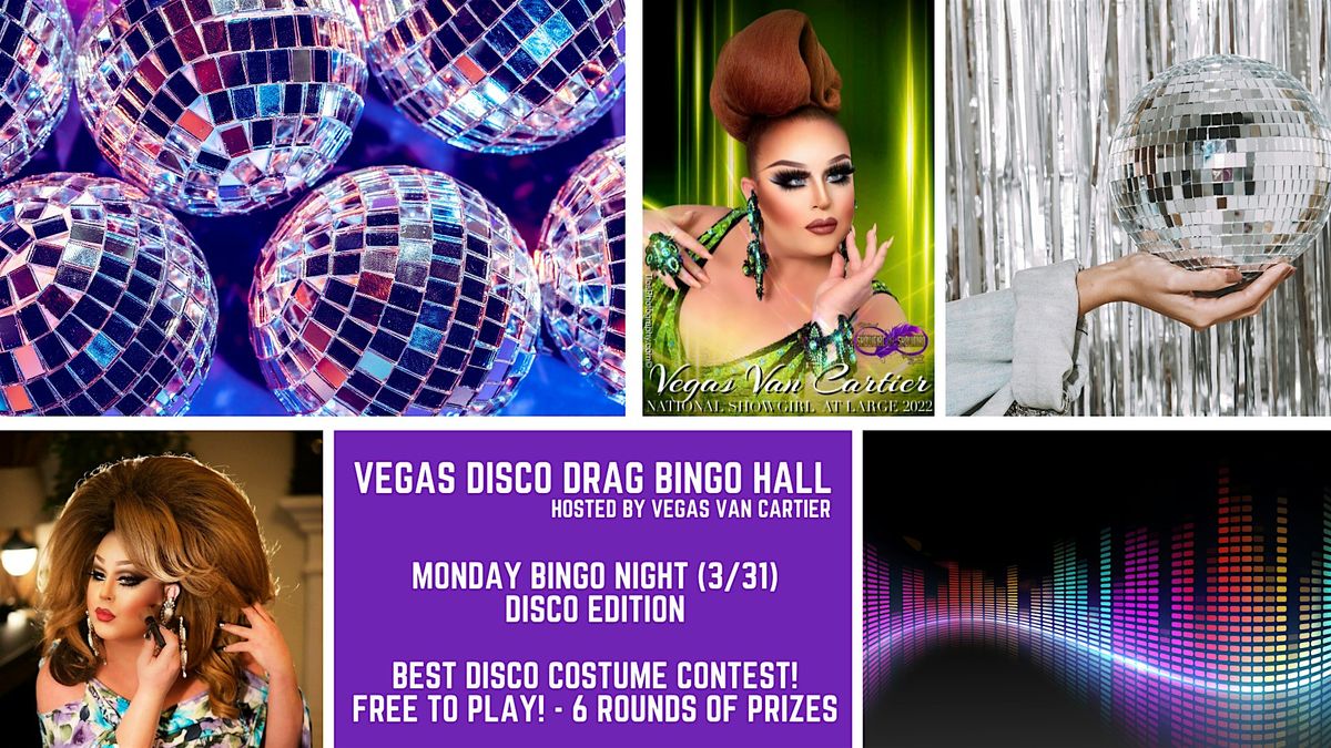 Vegas Disco Drag Bingo Hall @ Hanovers Pflugerville