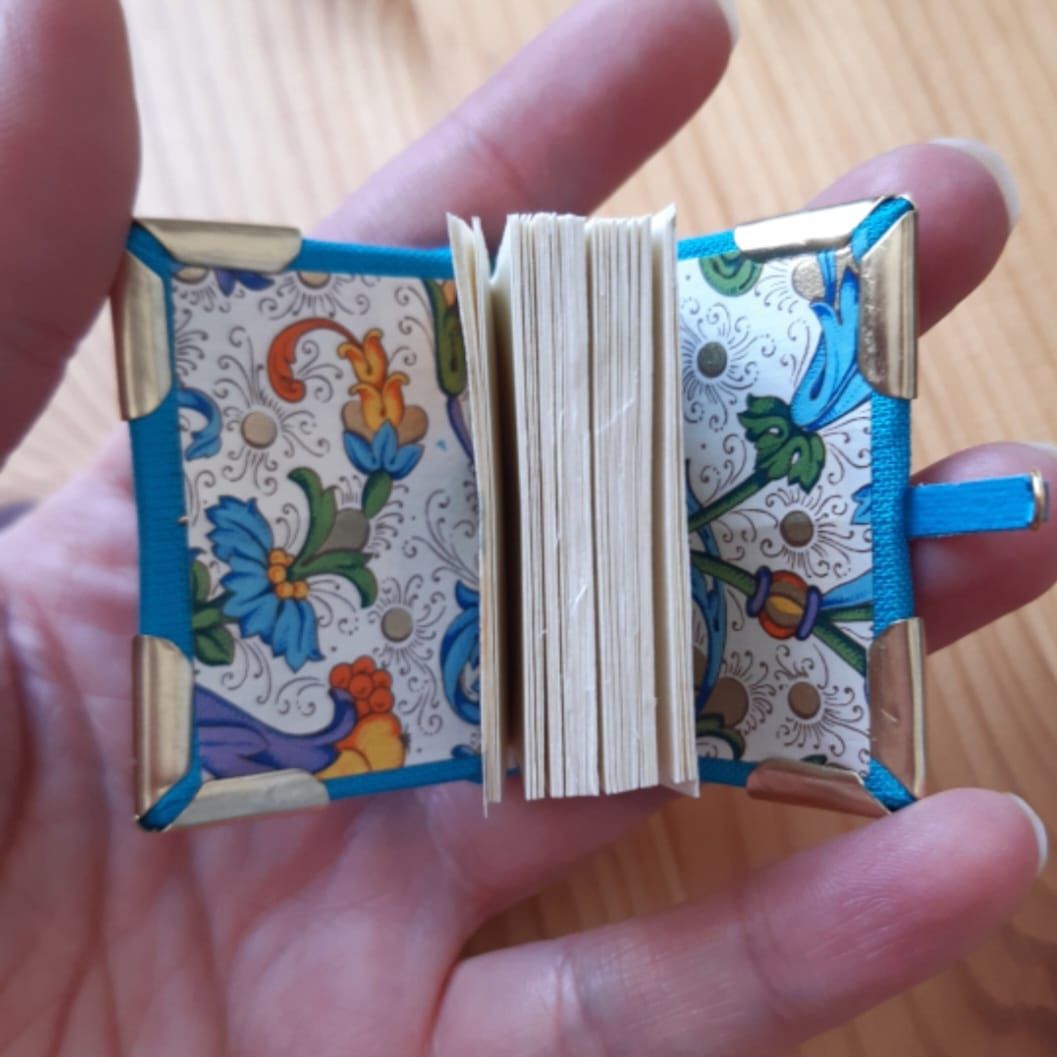 Miniature Bookbinding in York