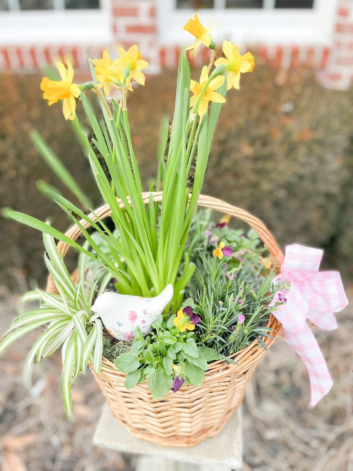 Spring Flower Arrangements