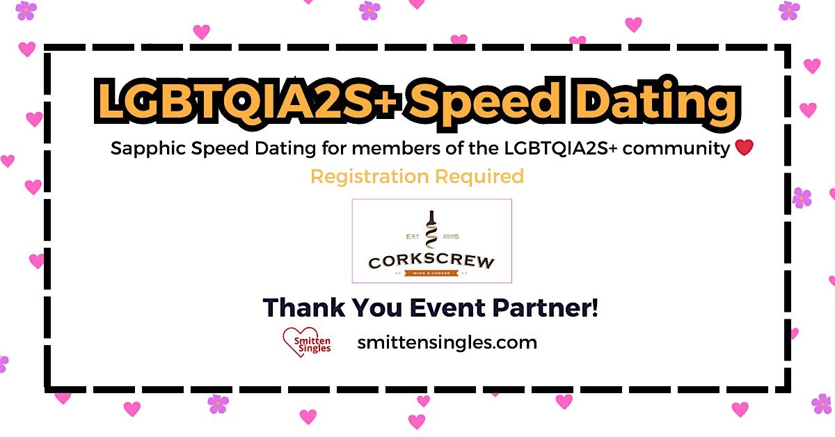 Sapphic Speed Dating - Omaha Area (Age 45 and Under)