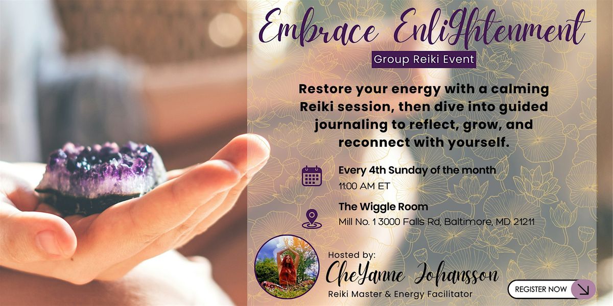 Embrace Enlightenment Event