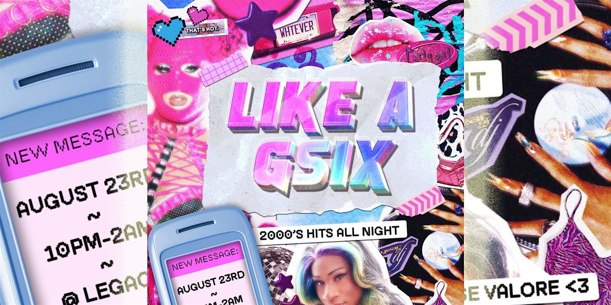 LIKE A G6 | Boston's 2000s & Early 2010s Throwback Party!
