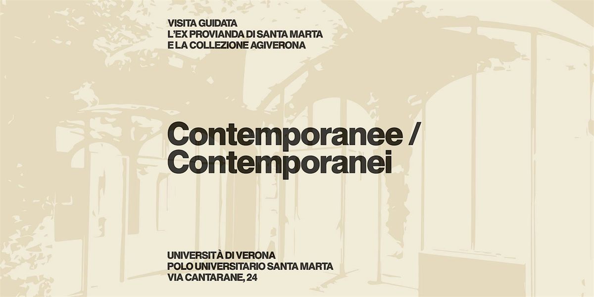 Visita Guidata Contemporanee-Contemporanei