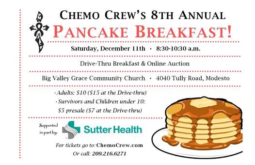 Chemo Crew's 8th Annual Pancake Breakfast