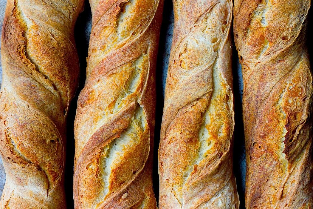 Introduction to French Breads Baking Class