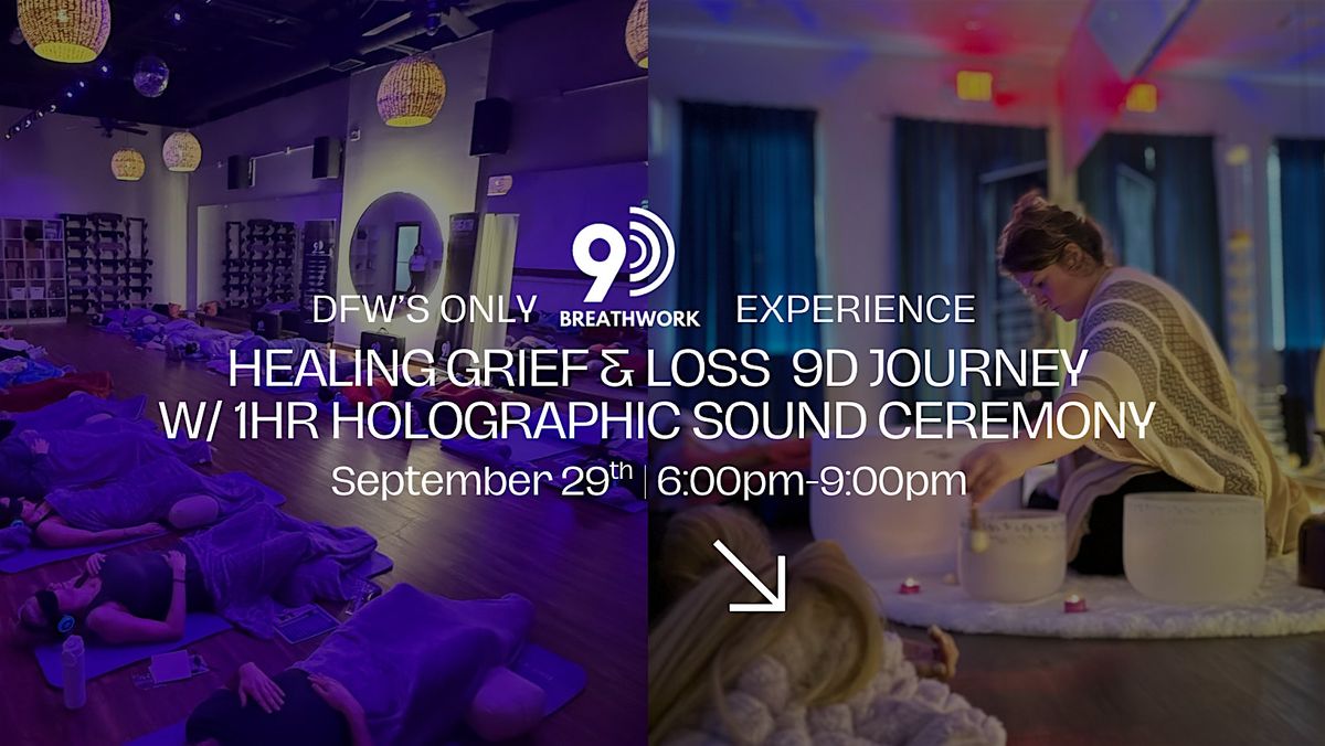 9D Breathwork "The Awakening"  & Holographic Sound Ceremony