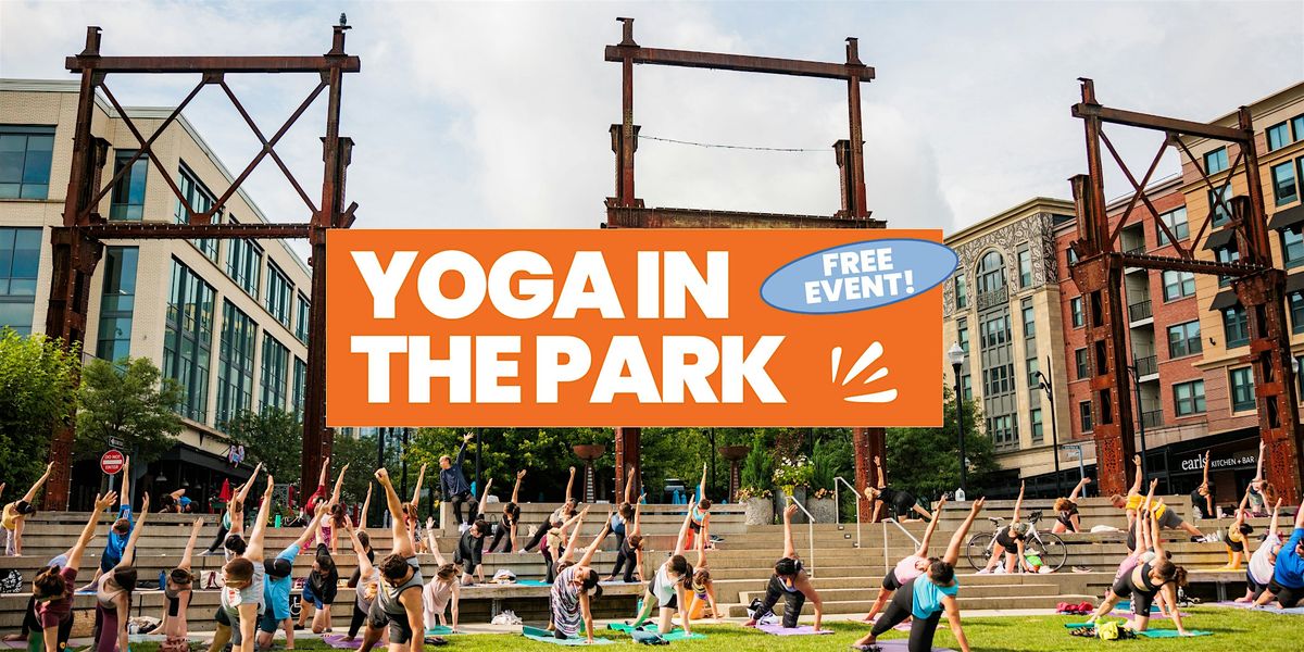 Yoga in The Park (9\/13)