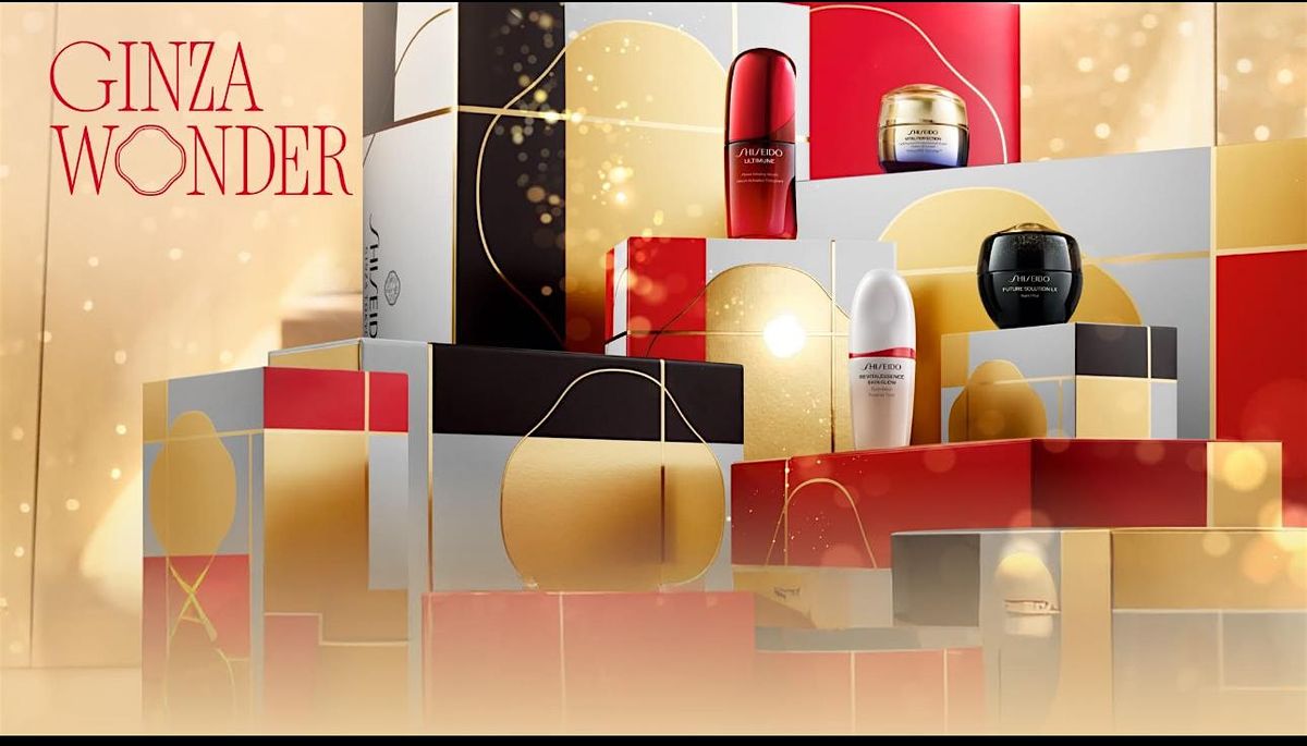 Shiseido Holiday Discovery Event (\u00a325 Redeemable)