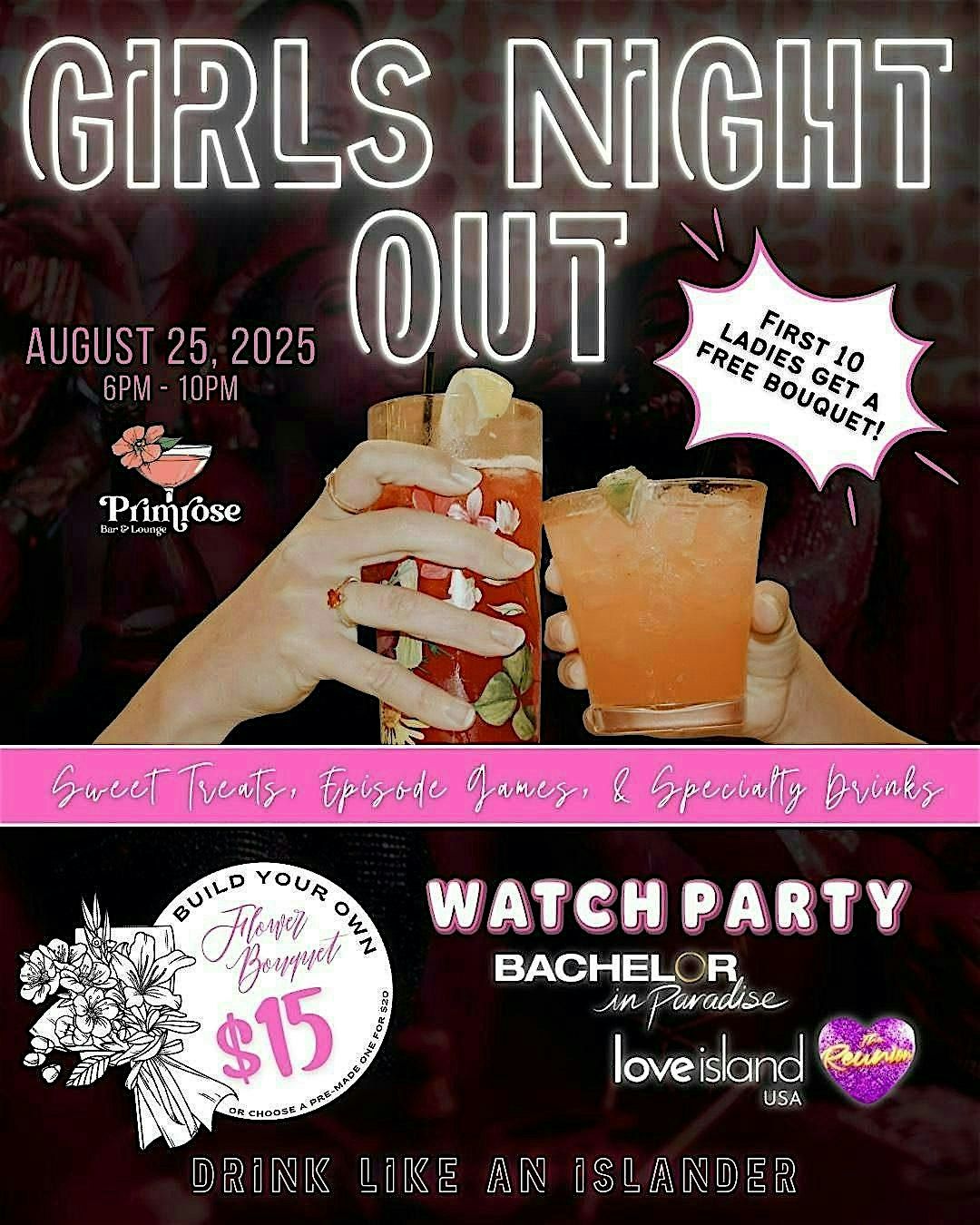 Girls Night Out at Primrose