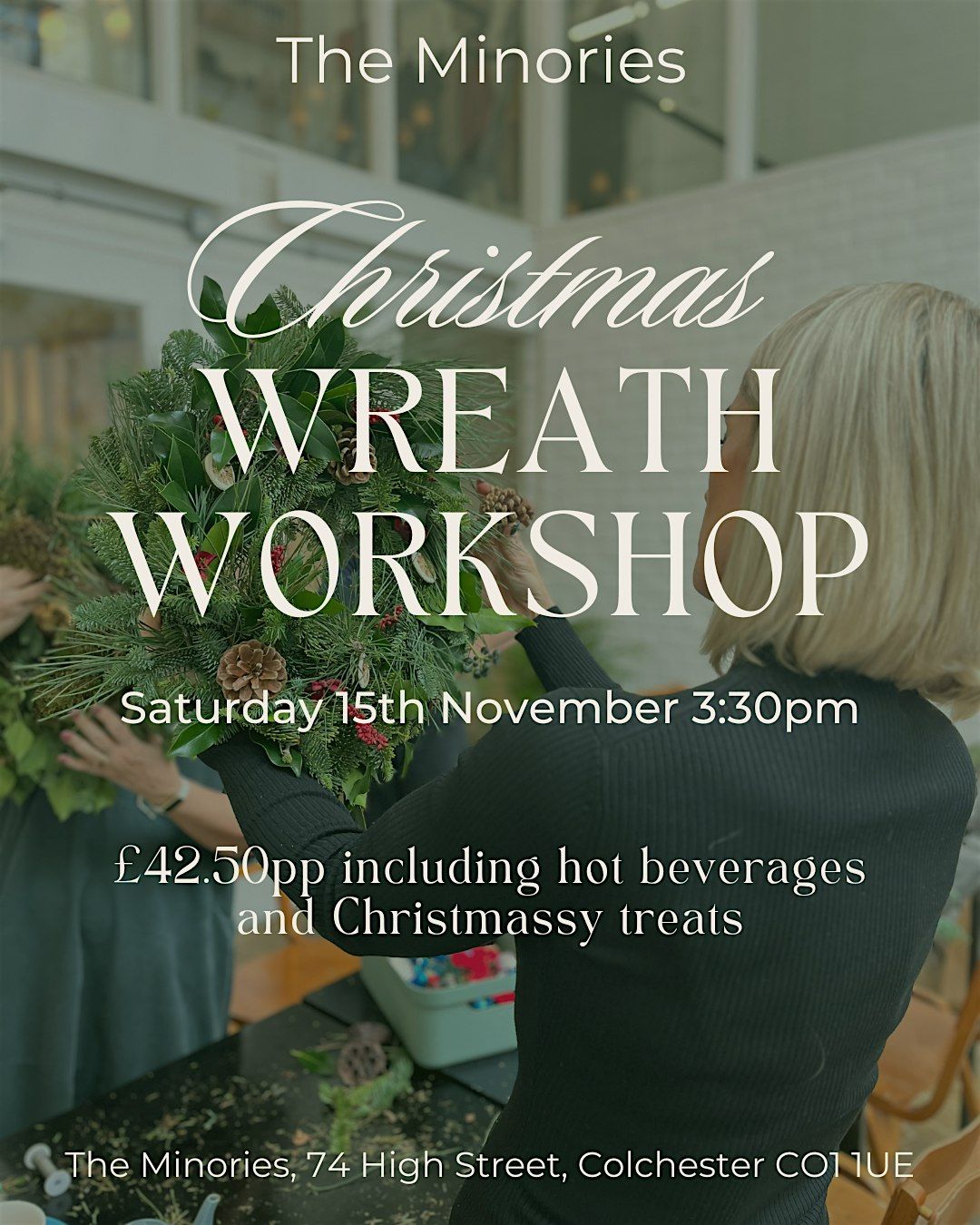 Christmas Wreath Making Workshop