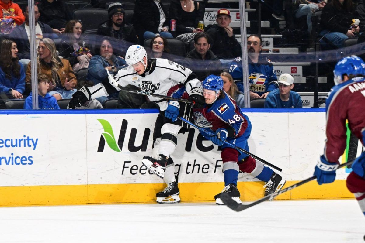Ontario Reign vs. Colorado Eagles