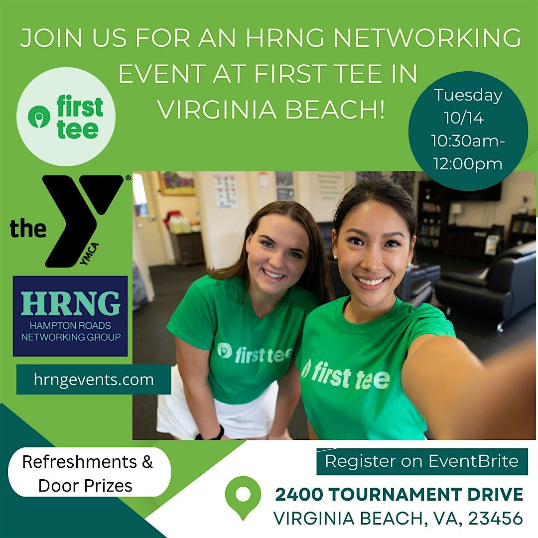 HRNG Networking Event at First Tee Hampton Roads