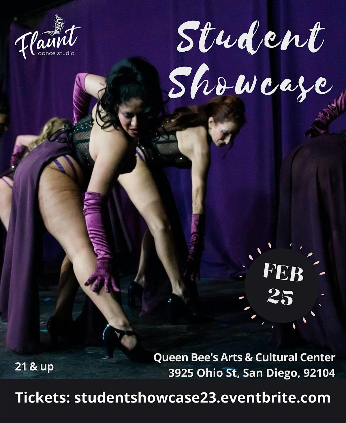 Flaunt  Student Dance Showcase