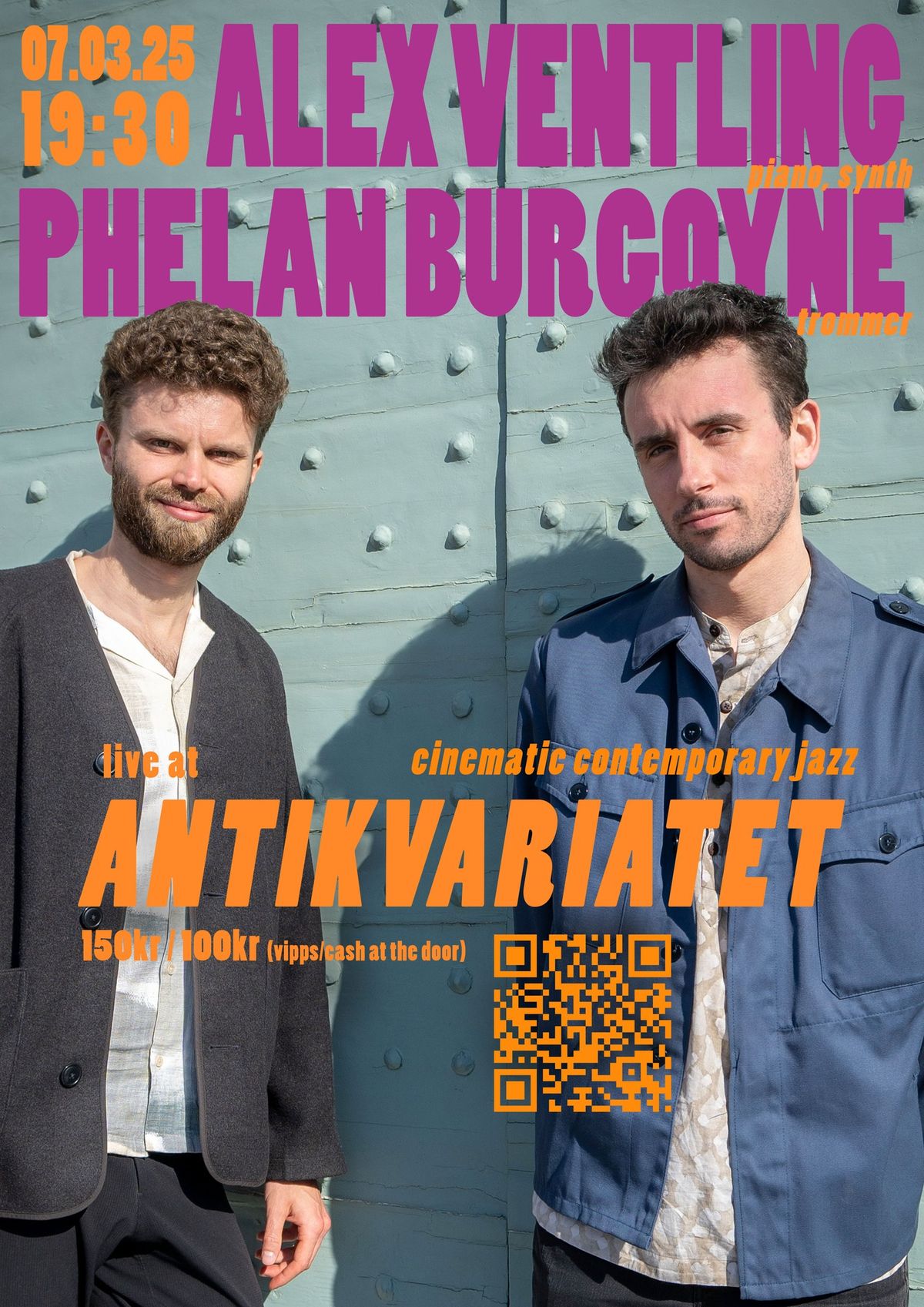 Alex Ventling & Phelan Burgoyne \u2013 'The View'