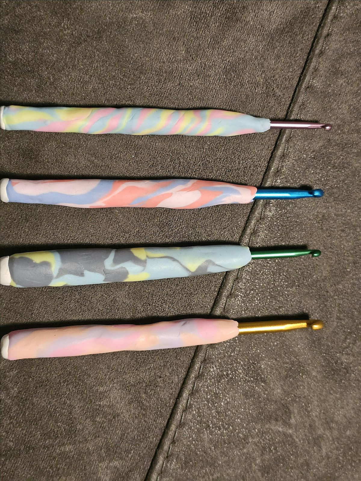 Make your own crochet hooks