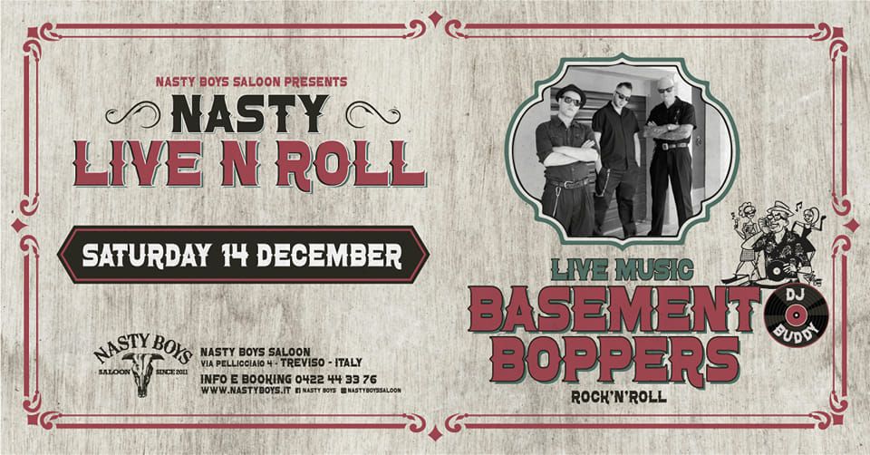 BASEMENT BOPPERS al Nasty Boys 