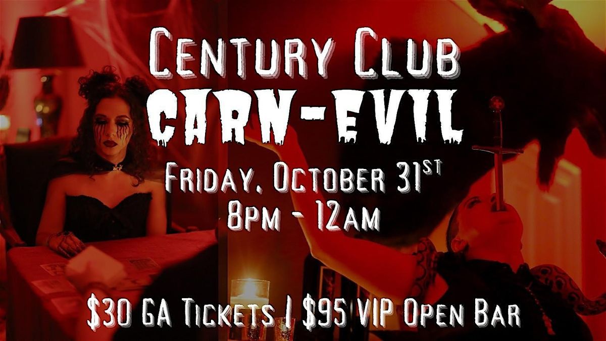 Carn-EVIL Halloween Party