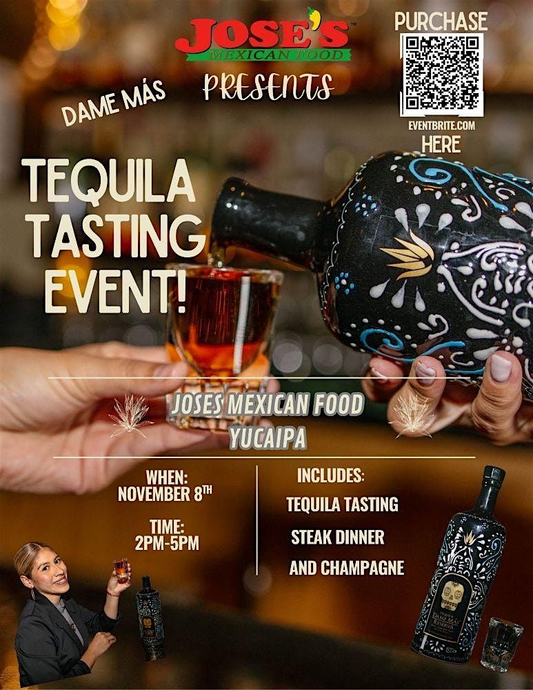 Jose's Mexican Food Tequila Tasting